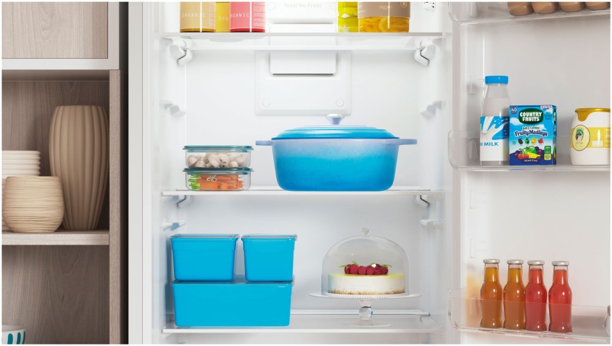 Двухкамерный холодильник Indesit ITR 5200 W No frost, белый фото 6