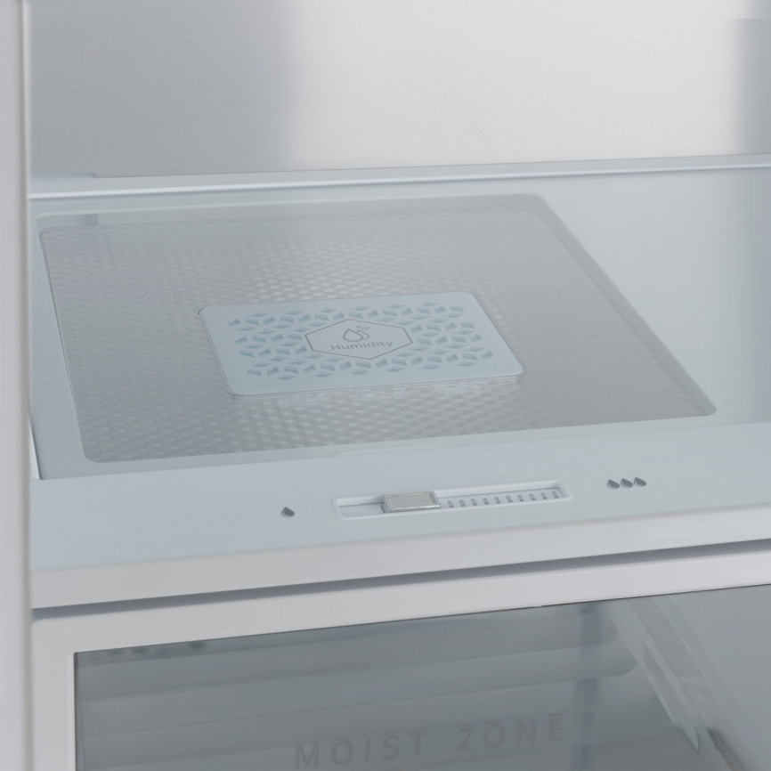 Многокамерный холодильник Tesler RFD-427BI GRAPHITE No frost, темно-серый фото 18