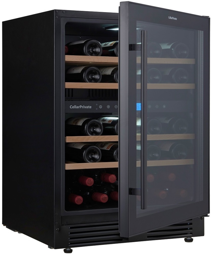 Встраиваемый винный шкаф Cellar Private CP043-2TB фото 9