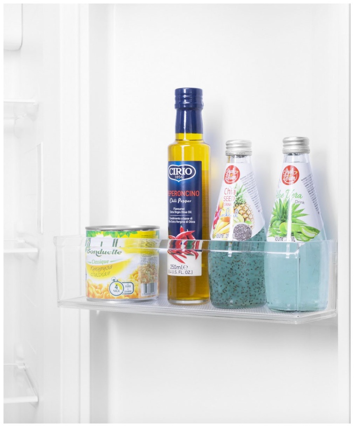 Холодильник Side-by-Side Maunfeld MFF177NFSE No frost, серый металлик фото 14