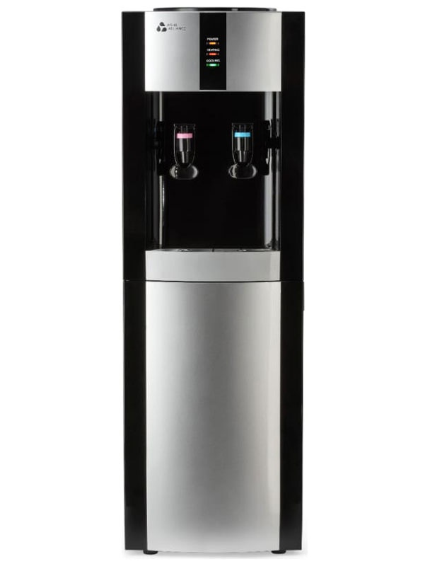 Пурифайер-проточный кулер для воды Aquaalliance H1s-LС (00448) black/silver фото 1