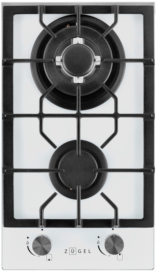 Газовая варочная панель Zugel ZGH292W фото 1