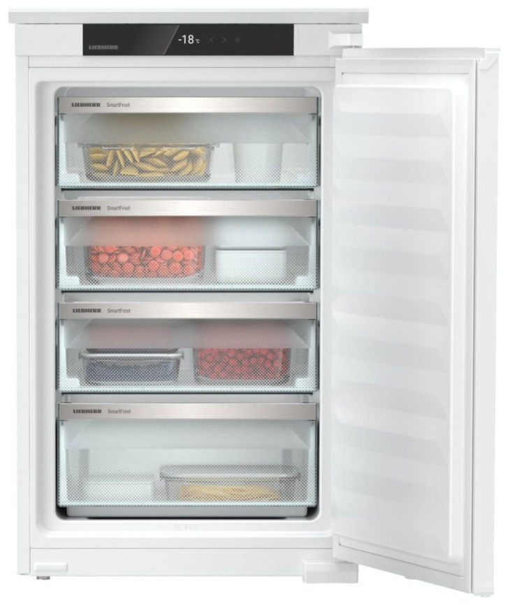 Встраиваемый морозильник Liebherr IFSd 3904-22 001 A++ 104 л, белый фото 3