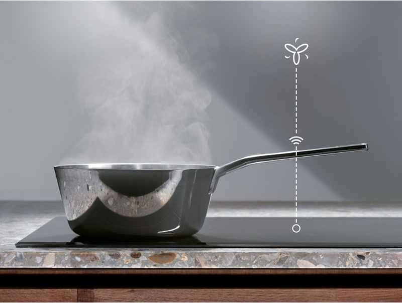 Электрическая варочная панель Electrolux CIV634 59 см, 4 конфорки стеклокерамика, черный фото 12