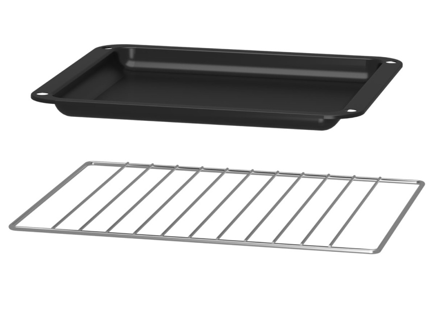 Электроплита Darina S EM 331 404 W 50 см, 3 конфорки, белый фото 9