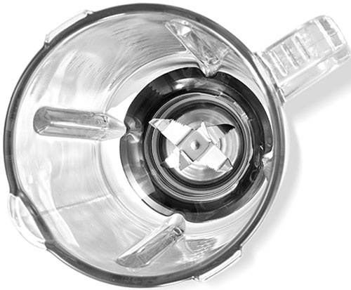 Блендер стационарный BQ SB1010 Стальной-Черный фото 7