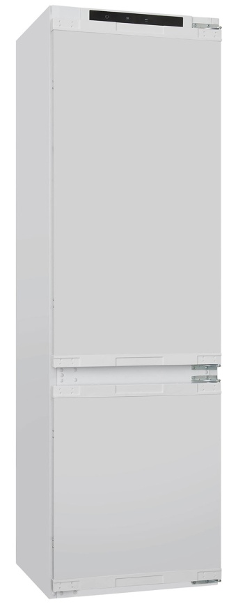 Встраиваемый двухкамерный холодильник Ascoli ADRF241WEBI No frost, белый фото 3