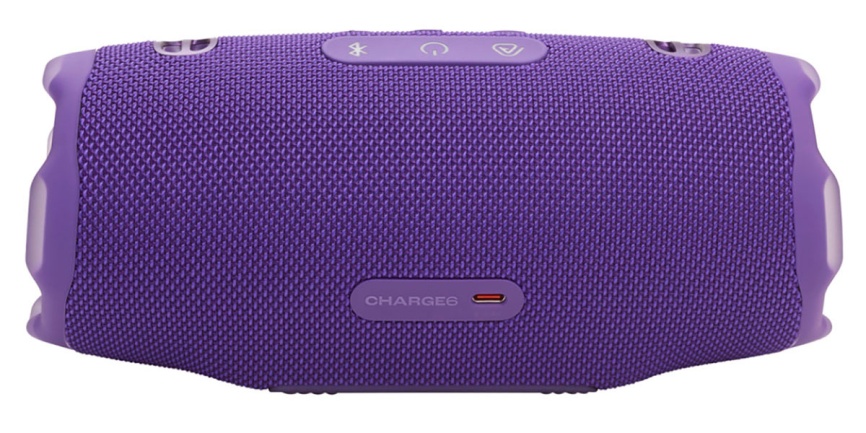 Портативная колонка JBL CHARGE 6, фиолетовый фото 3