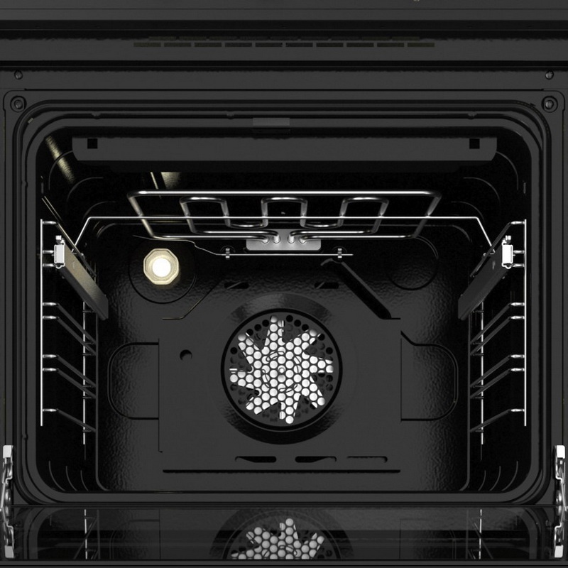 Электрический духовой шкаф Darina 2V5 BDE112 708 B 59 см, 65 л, гриль и конвекция, черный фото 5