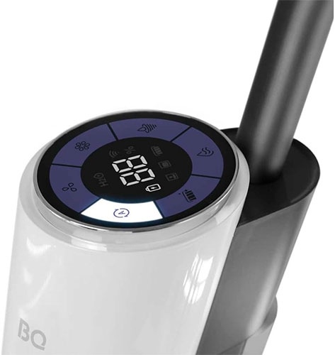 Беспроводной пылесос BQ VCA1002W, белый/черный фото 6