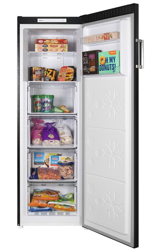 Морозильник Maunfeld MFFR170SB No Frost A+ 228 л, белый фото 3