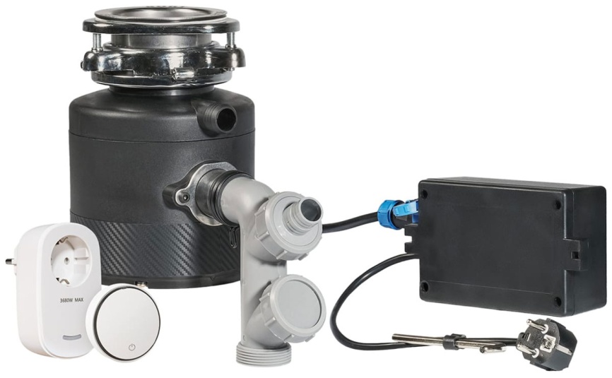 Измельчитель пищевых отходов Bort Alligator X 93414707 фото 6