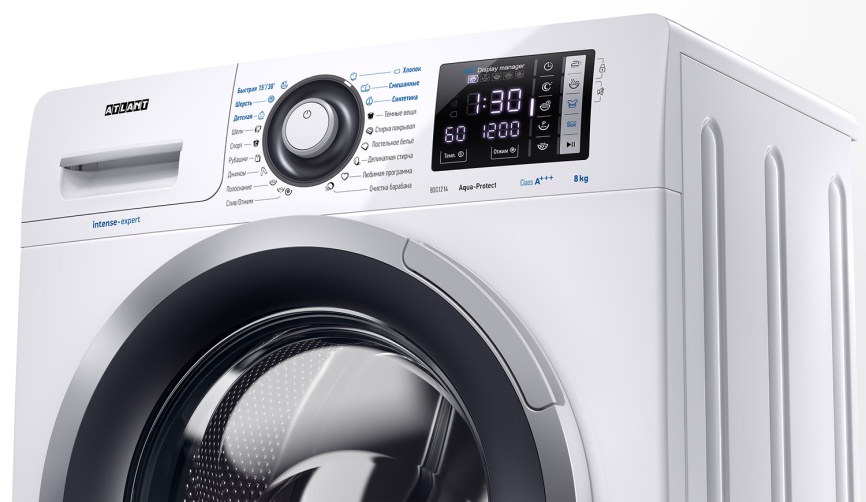Стиральная машина Atlant СМА-80С1214-01 автомат 8 кг, белый фото 16