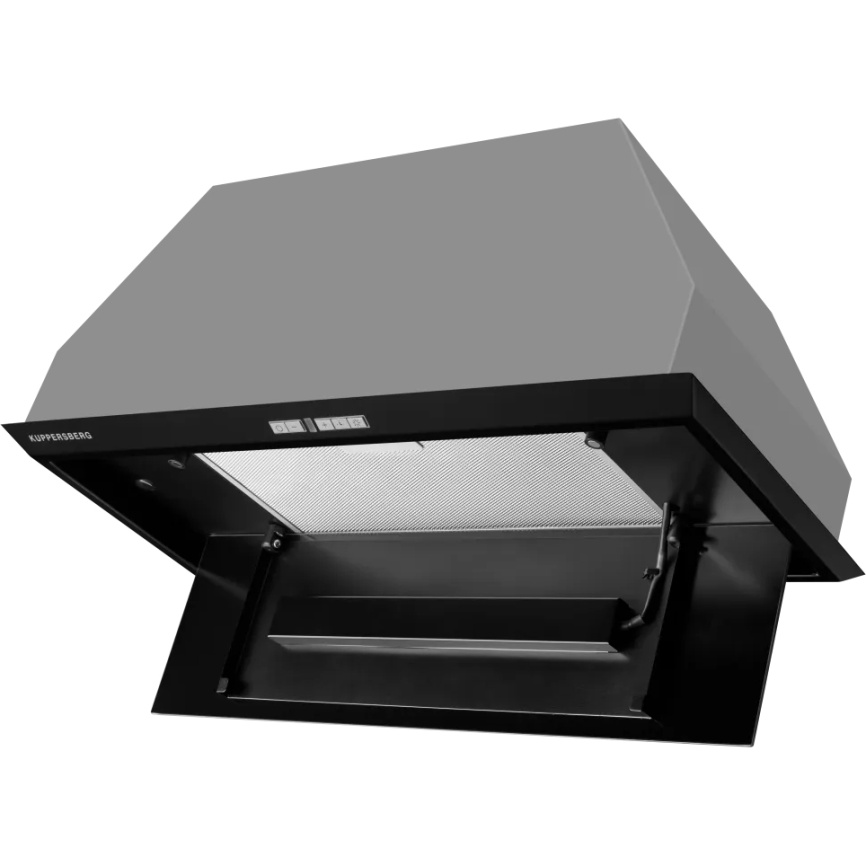 Встраиваемая вытяжка Kuppersberg Kuppersberg INTRO 70 BLACK фото 2