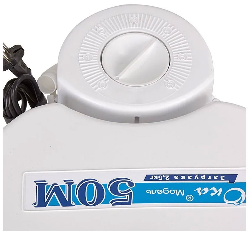 Активаторная стиральная машина Ока 50М 2 кг, белый фото 9