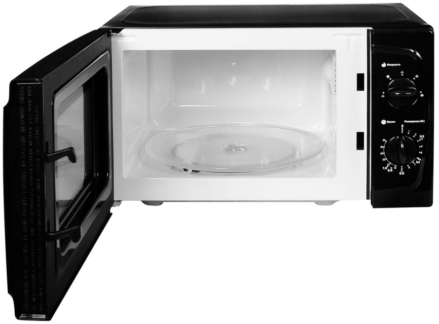 Микроволновая печь - СВЧ Starwind SWM5420 20л. 700 Вт, черный фото 3