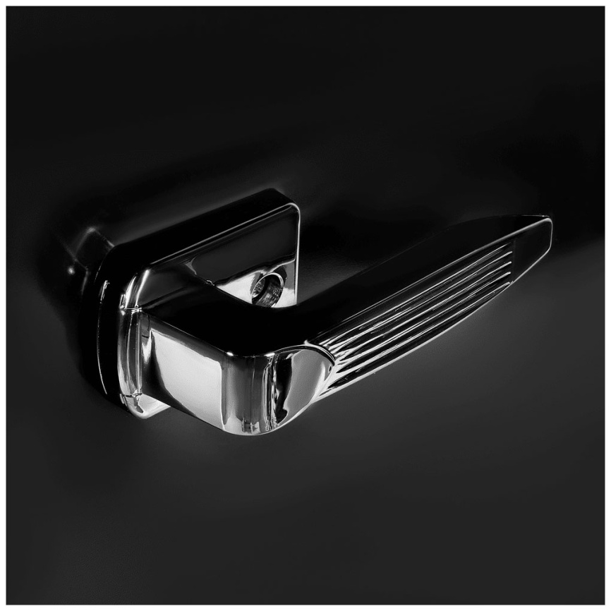 Мини-холодильник Maunfeld MFF50RB, черный фото 7