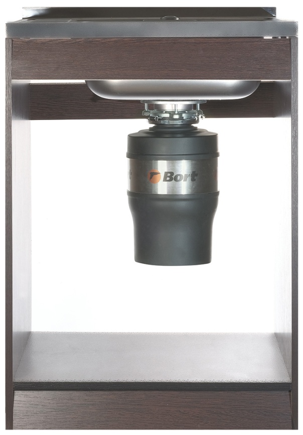 Измельчитель пищевых отходов Bort Alligator MEGA фото 8