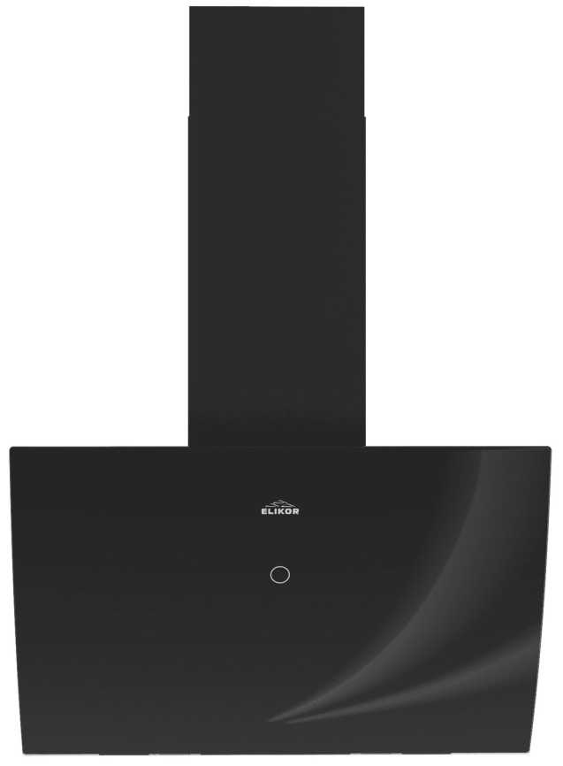 Вытяжка Elikor WAVE BK 60 черная фото 2