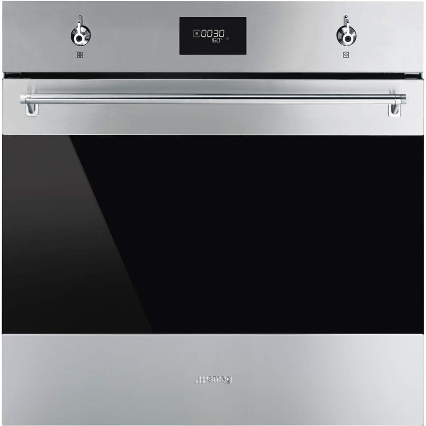 Встраиваемая электрическая духовка SMEG Smeg SF6301TVX фото 1