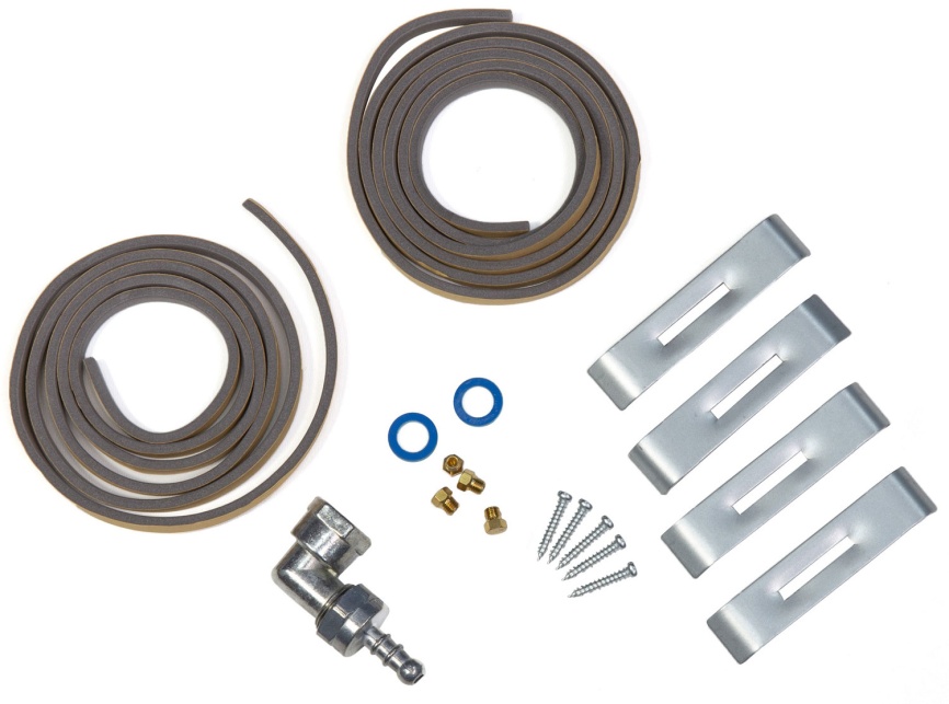 Газовая варочная панель Zigmund & Shtain M 28.6 B 28 см, 4 конфорки электроподжиг газконтроль, черный фото 4