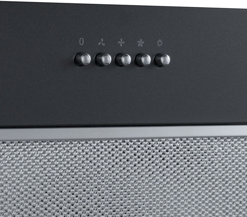 Вытяжка Meferi INBOX60BK LIGHT фото 7