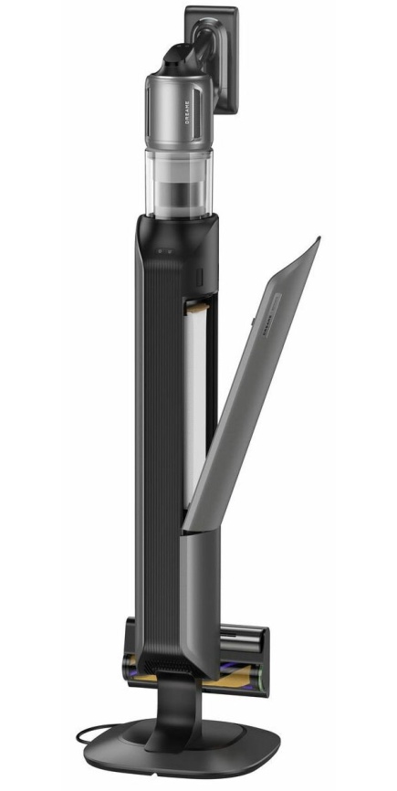 Пылесос вертикальный Dreame Z40 Station, до 160 минут работы, черный фото 11
