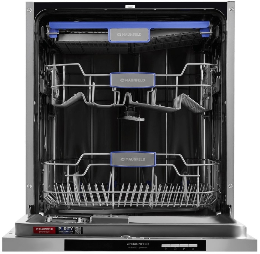 Встраиваемая посудомоечная машина Maunfeld MLP-123D Light Beam фото 2