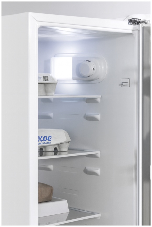 Двухкамерный холодильник Beko RDSK 240 M 00 S, серебристый фото 4