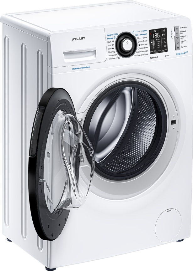 Стиральная машина Atlant СМА-60У1013-02 автомат, 6 кг, 1000 об/мин, белый фото 6