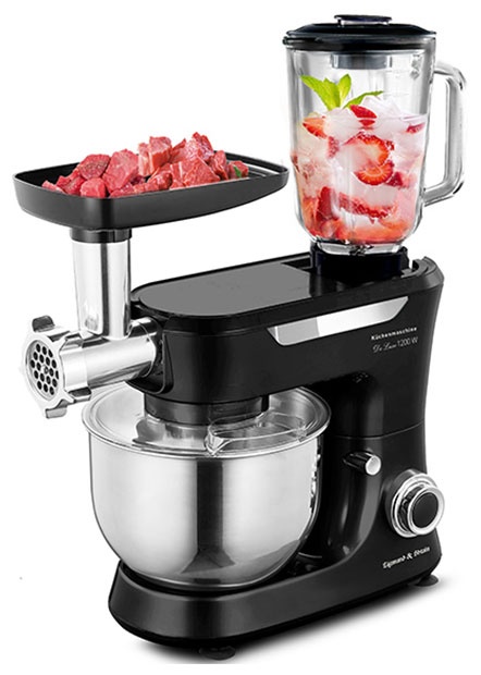 Кухонный комбайн Zigmund & Shtain De Luxe ZKM-998 фото 2