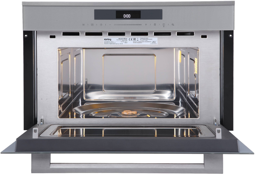 Встраиваемая микроволновая печь Korting Korting KMI 830 GBXGr фото 4