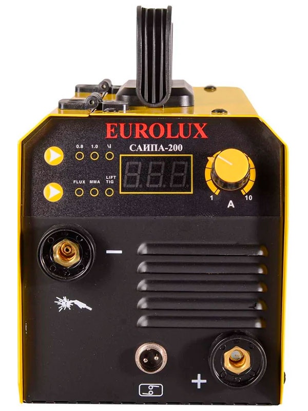Сварочный полуавтомат Ресанта САИПА-200 3в1 Eurolux фото 4