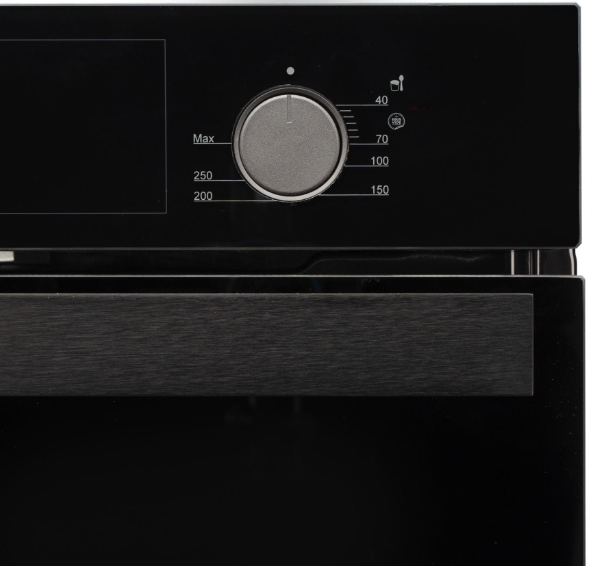 Электрический духовой шкаф De’Longhi DEO 735 NB FRANCA 59 см, 72 л, гриль и конвекция, черный фото 8