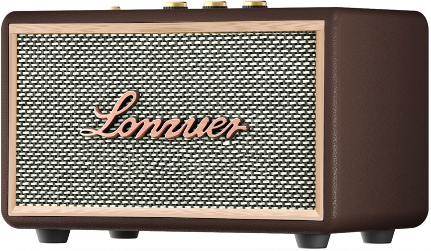 Портативная колонка Lonzuer Dream, коричневый фото 1