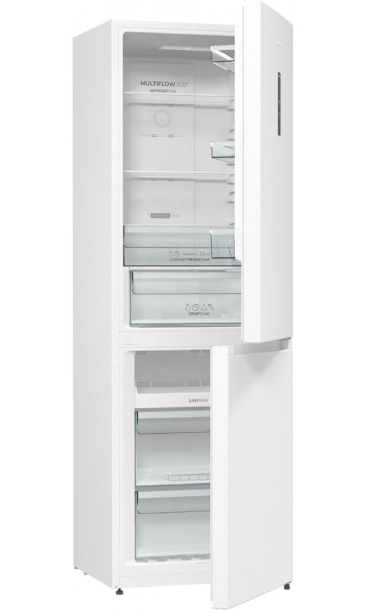 Двухкамерный холодильник Gorenje NRKP61EA2W4 фото 4