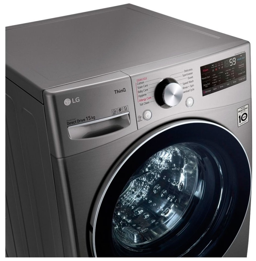 Стиральная машина с сушкой LG F0L9DGP2S фото 7