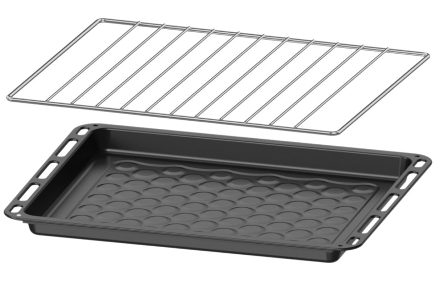 Комбинированная плита Darina 1B KM 441 301 W 50 см, 50 л, 4 конфорки, белый фото 7