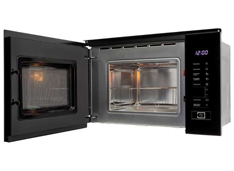 Встраиваемая микроволновая печь СВЧ Schaub Lorenz SLM EY22D фото 2
