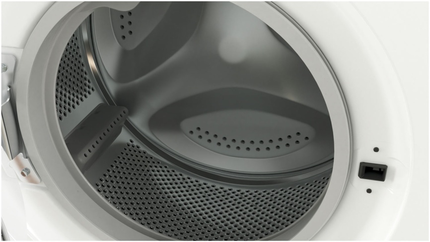 Стиральная машина Indesit IWSD 6105 (CIS) L автомат 6 кг, белый фото 7