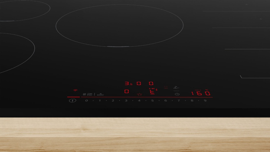 Электрическая варочная панель Bosch PXV831HC1E 80 см, 4 конфорки стеклокерамика, черный фото 2