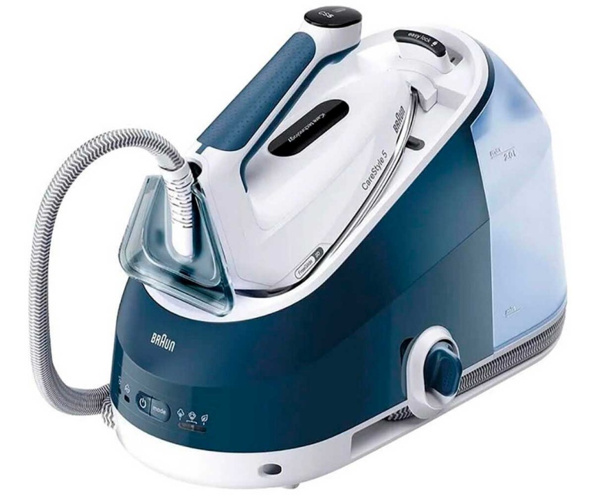 Гладильная система Braun IS5245BL, вертикальное отпаривание, 2400 Вт фото 1