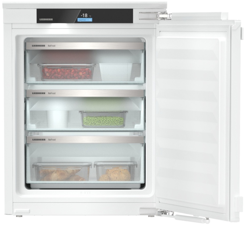 Встраиваемый морозильник Liebherr IFNbi 3553-22 001 No Frost A++ 78 л, белый фото 1