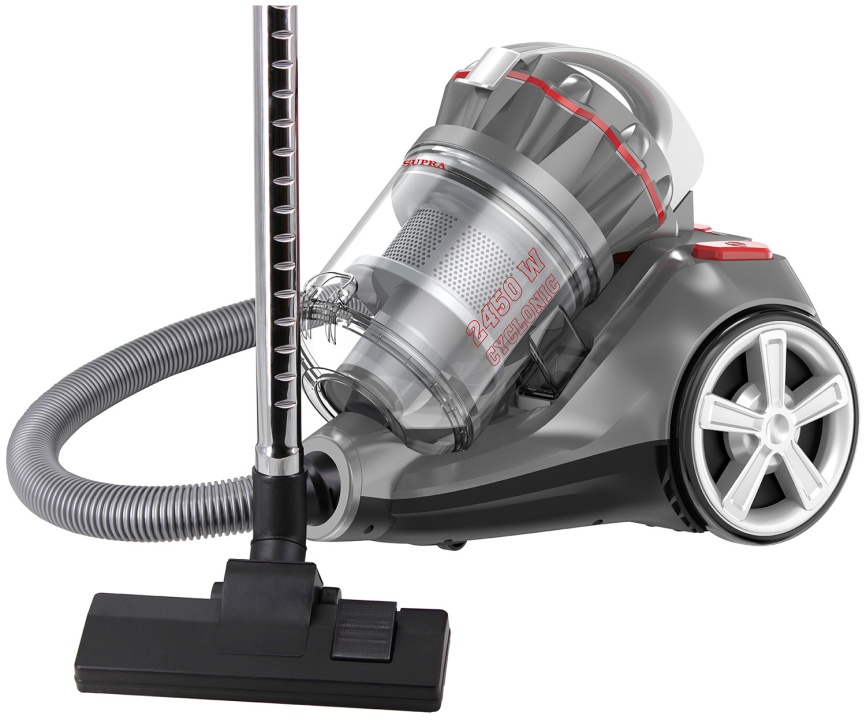 Пылесос напольный Supra VCS-2525 фото 3