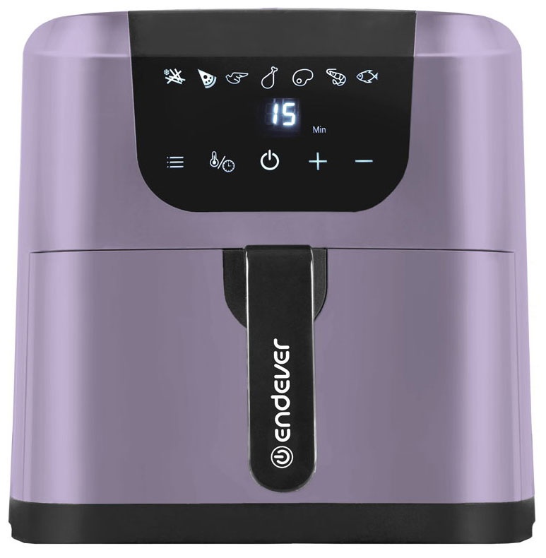 Аэрогриль Endever Skyline AF-127 (90314) фиолетовый фото 4