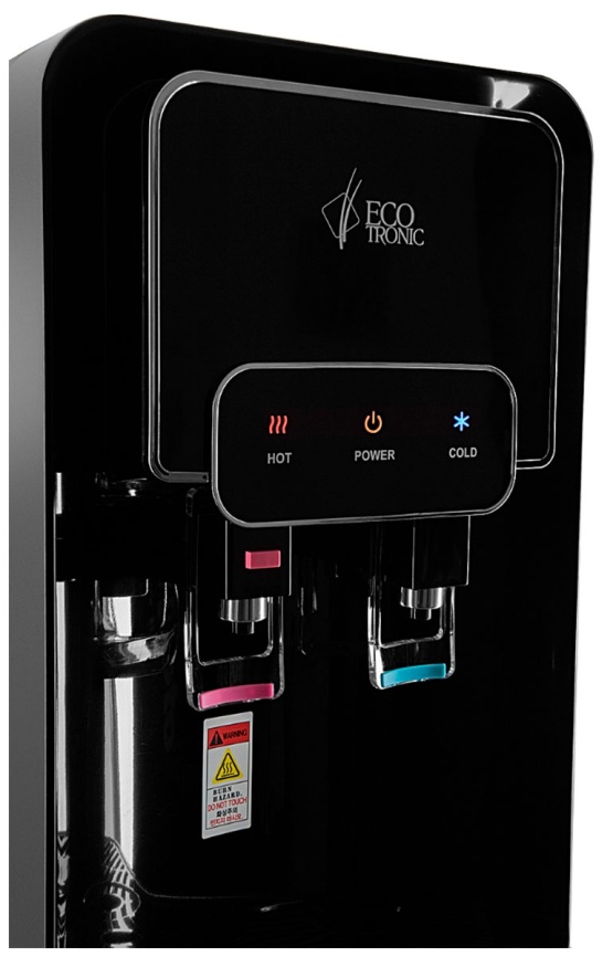 Кулер для воды Ecotronic A62-U4L Black (ETK11645) фото 7
