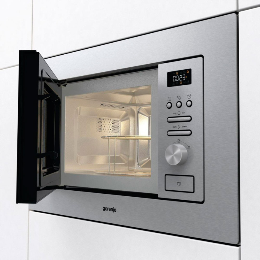 Микроволновая печь встраиваемая 20L BM201AG1X 740247 GORENJE фото 3