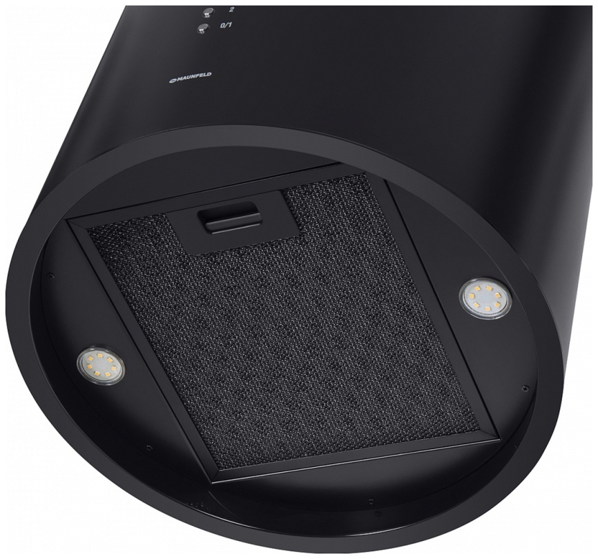 Вытяжка Maunfeld Lee Isla 39 черный фото 2