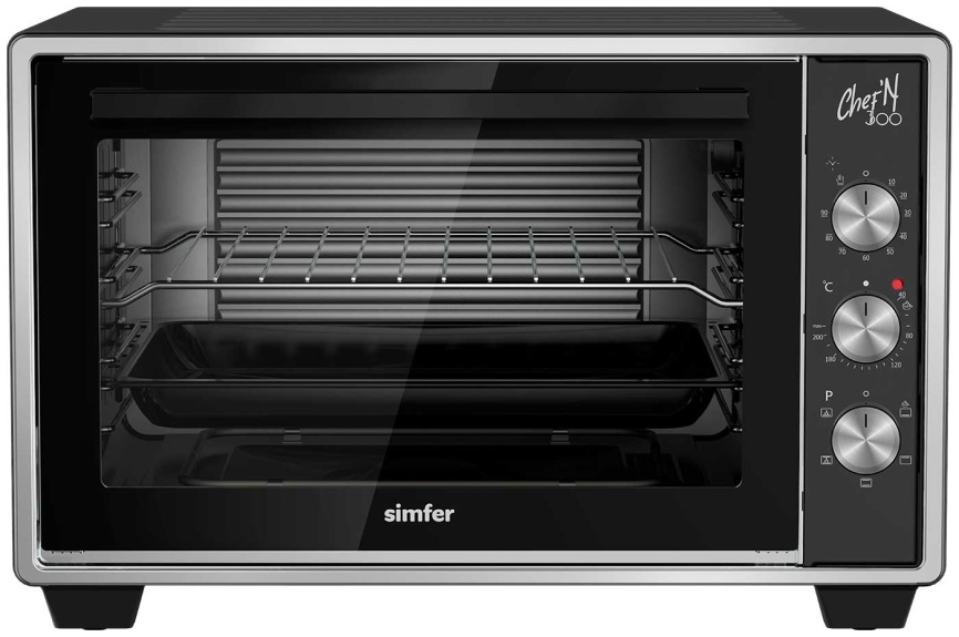 Мини-печь  Simfer M30B15, черный фото 1