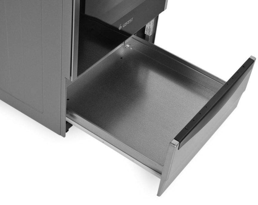 Газовая плита Gefest ПГ 5100-04 0004 50 см, 52 л, 4 конфорки, серебристый фото 21